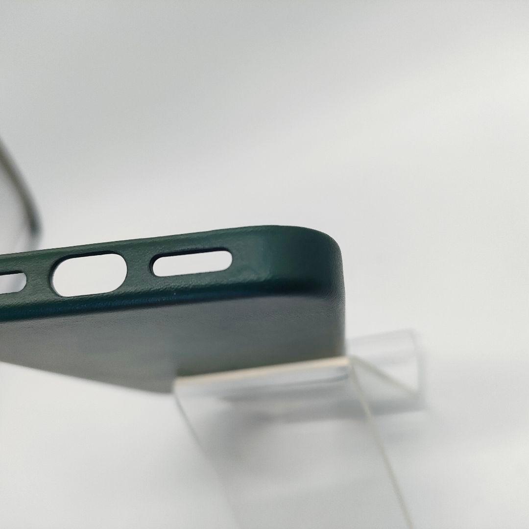 極美品 Apple純正 iPhone 13pro レザーケース