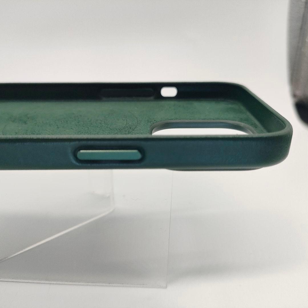 極美品 Apple純正 iPhone 13pro レザーケース