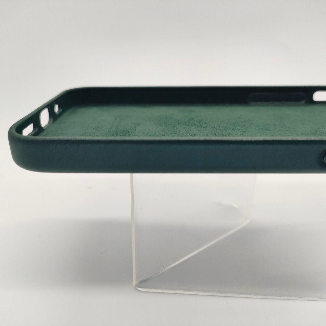 極美品 Apple純正 iPhone 13pro レザーケース