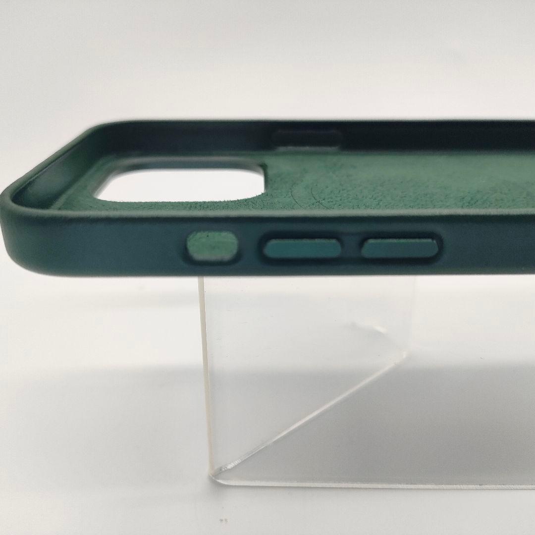 極美品 Apple純正 iPhone 13pro レザーケース