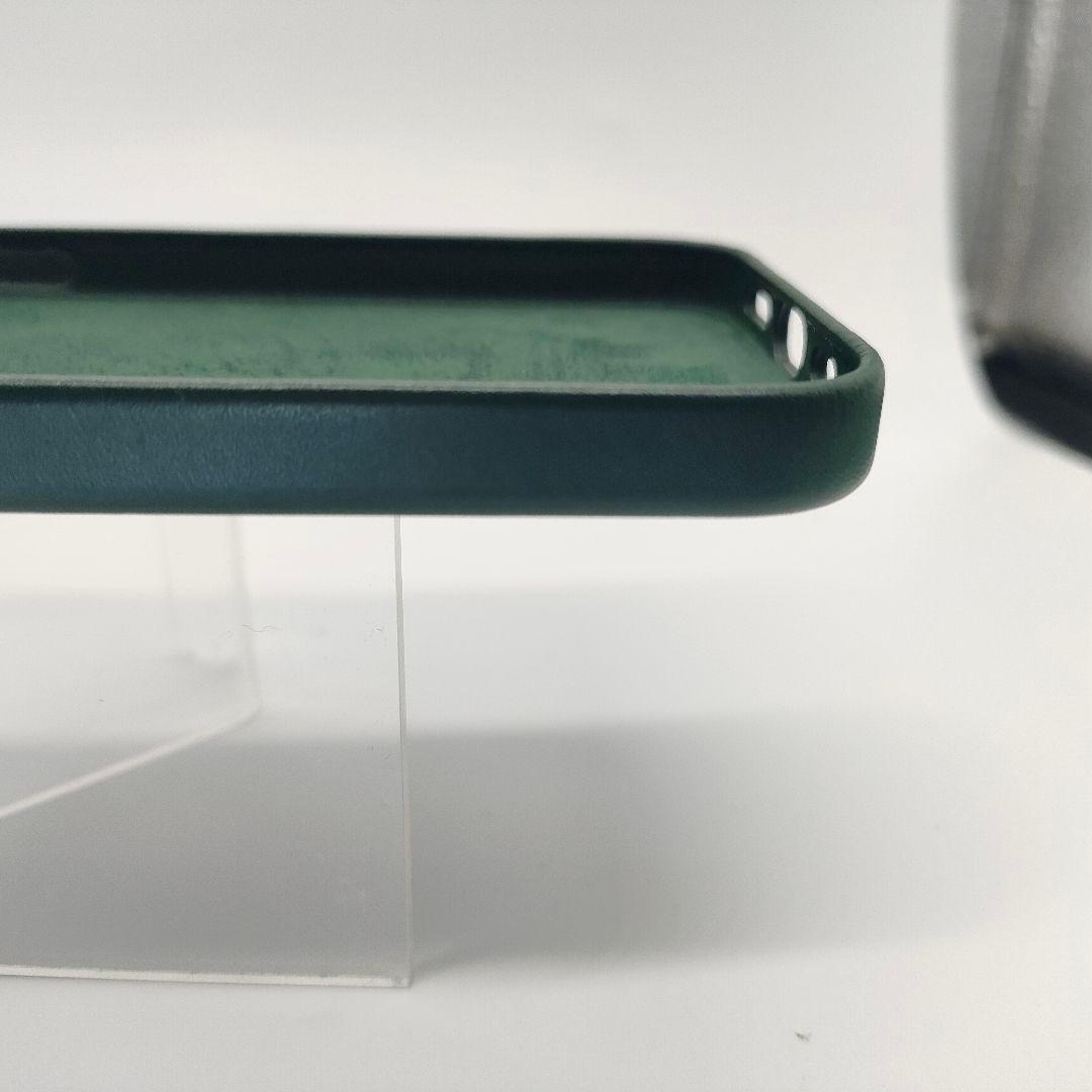 極美品 Apple純正 iPhone 13pro レザーケース