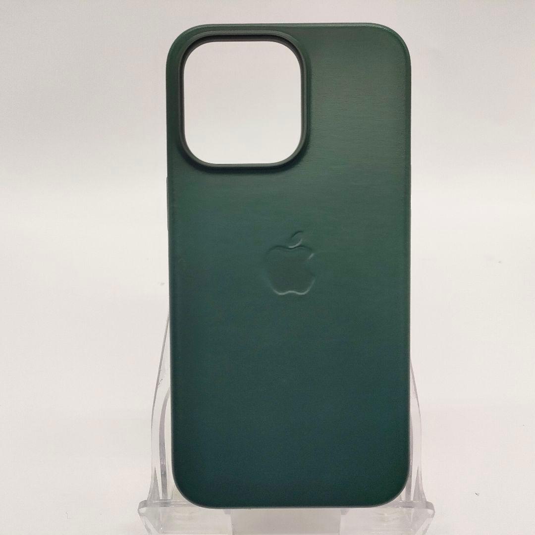 極美品 Apple純正 iPhone 13pro レザーケース
