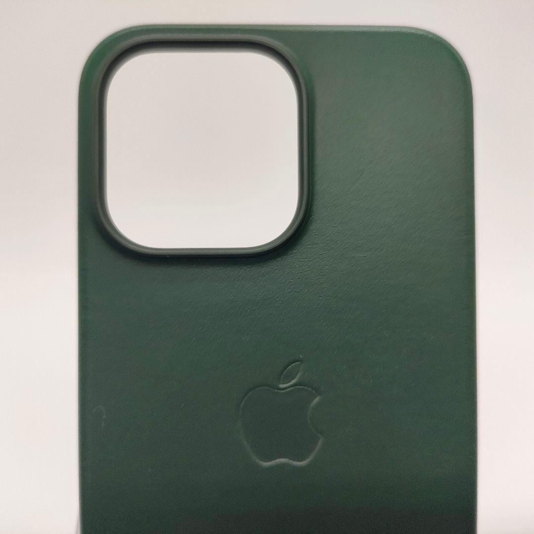 極美品 Apple純正 iPhone 13pro レザーケース