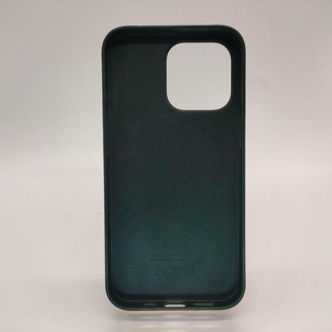 極美品 Apple純正 iPhone 13pro レザーケース