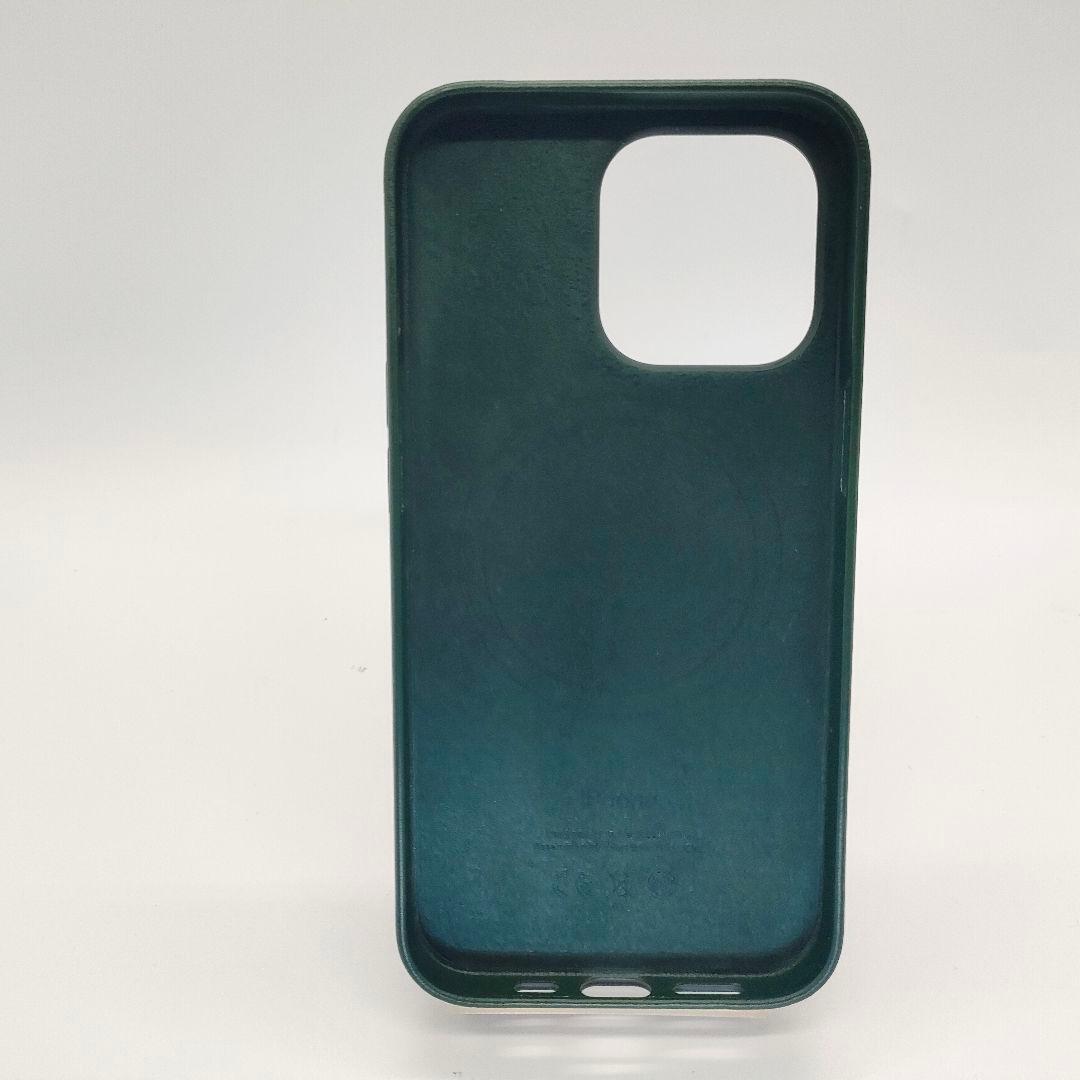 極美品 Apple純正 iPhone 13pro レザーケース