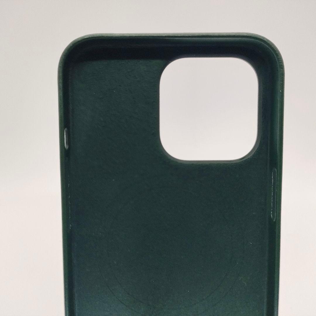 極美品 Apple純正 iPhone 13pro レザーケース