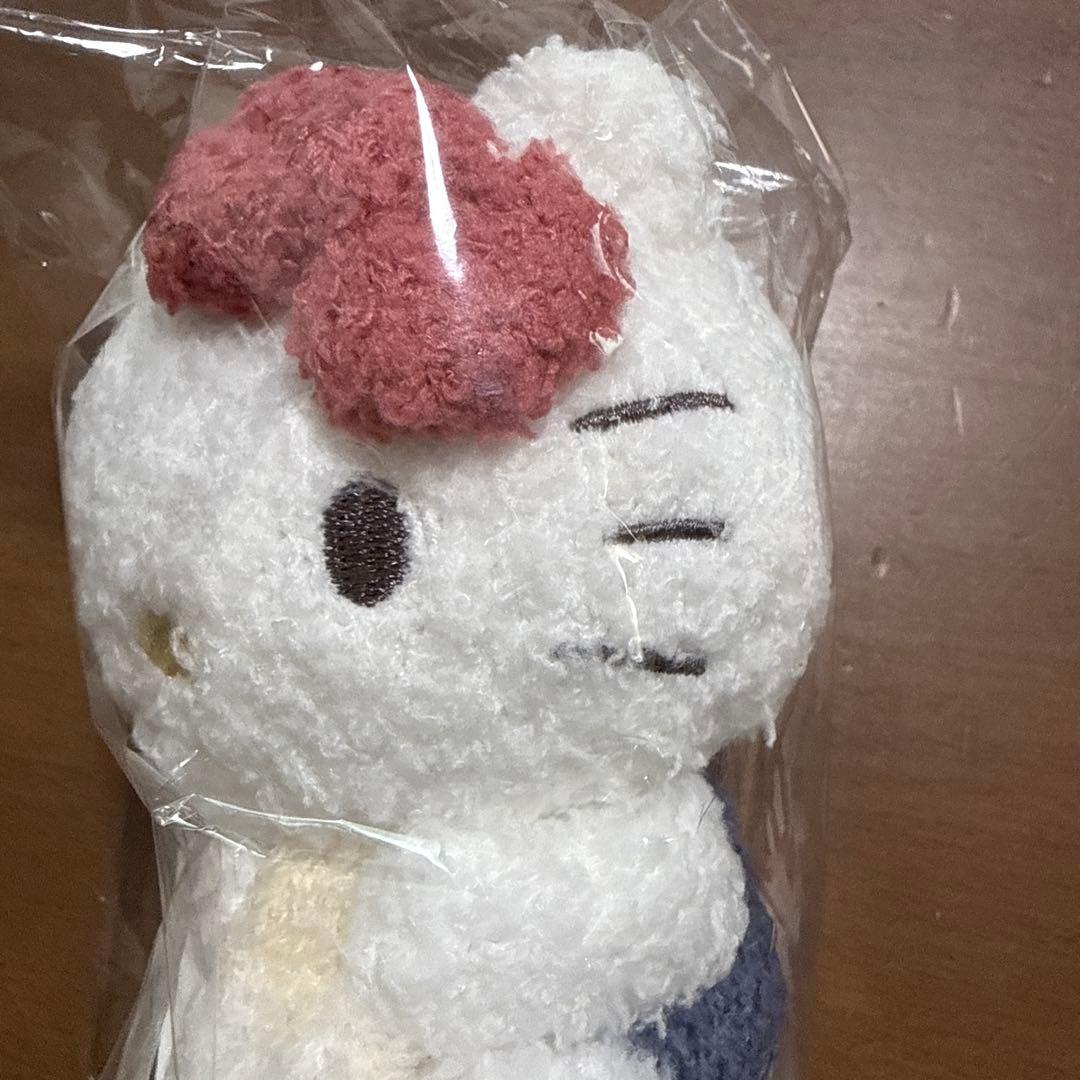 【新品未開封】gelato pique ベビモコぬいぐるみキーチャーム キティ