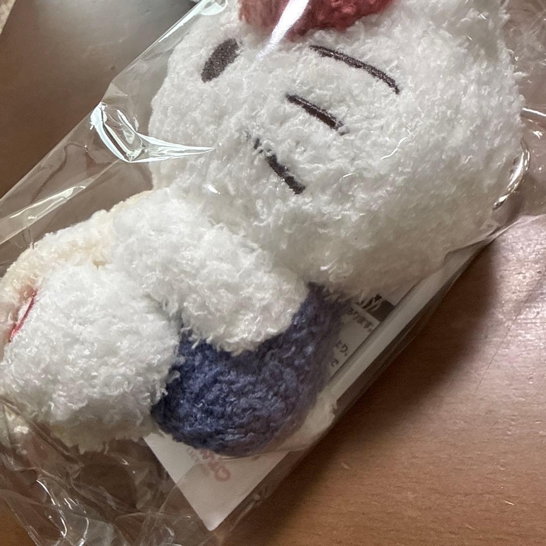【新品未開封】gelato pique ベビモコぬいぐるみキーチャーム キティ