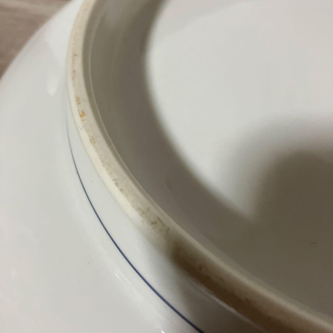 べ【庫山窯】美濃焼 大皿 金彩 牡丹 唐草 色絵 前畑陶器 和食器 飾り皿