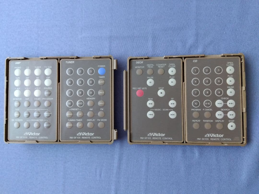 【レトロミニコンポ】ビクター　Mezzo Prezio