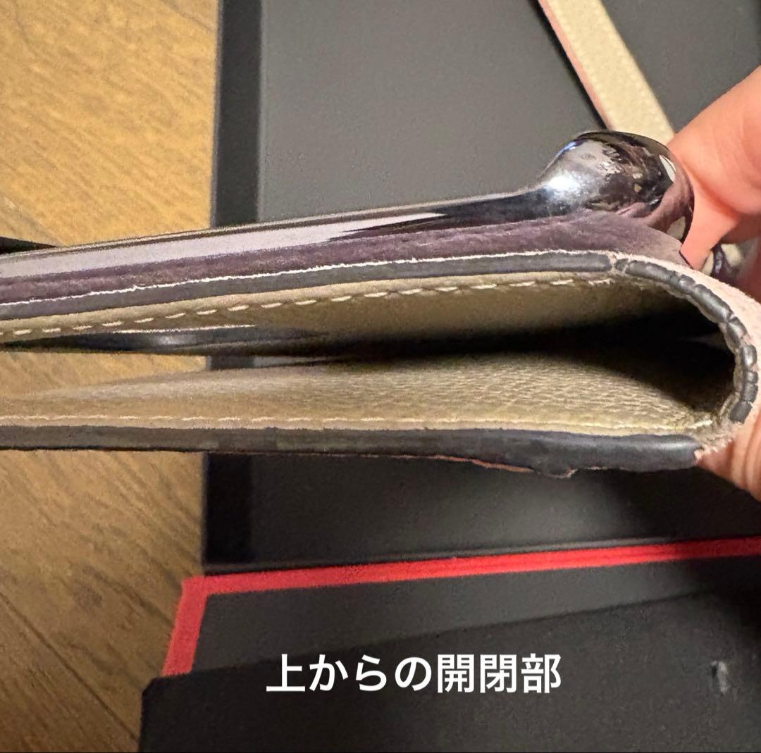 【titikun】ボナベンチュラ iphone11 グレージュ&コーラル