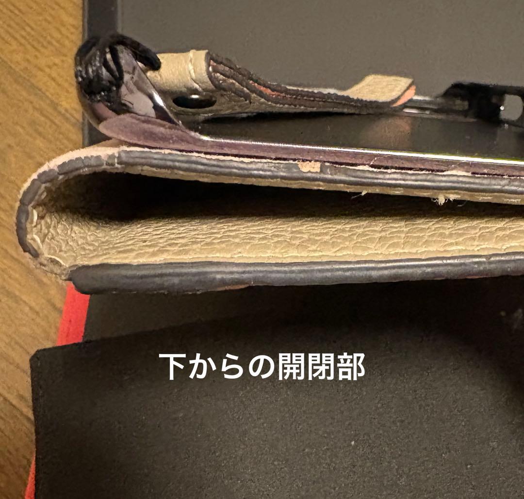 【titikun】ボナベンチュラ iphone11 グレージュ&コーラル