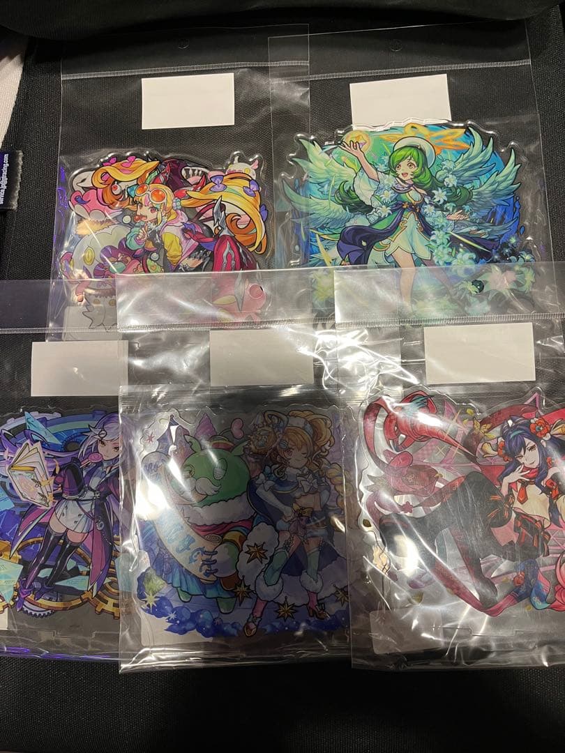 モンスト アクリルスタンドまとめ売り