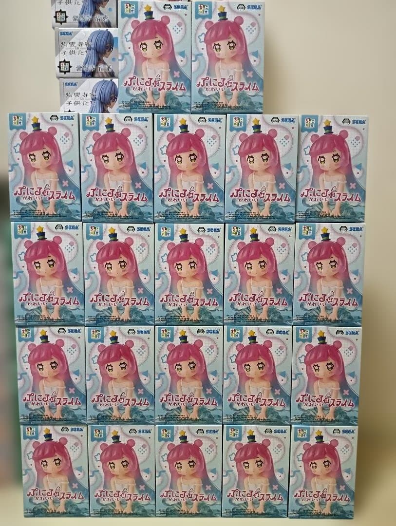 処分価格　110個　美少女プライズフィギュアまとめ売り