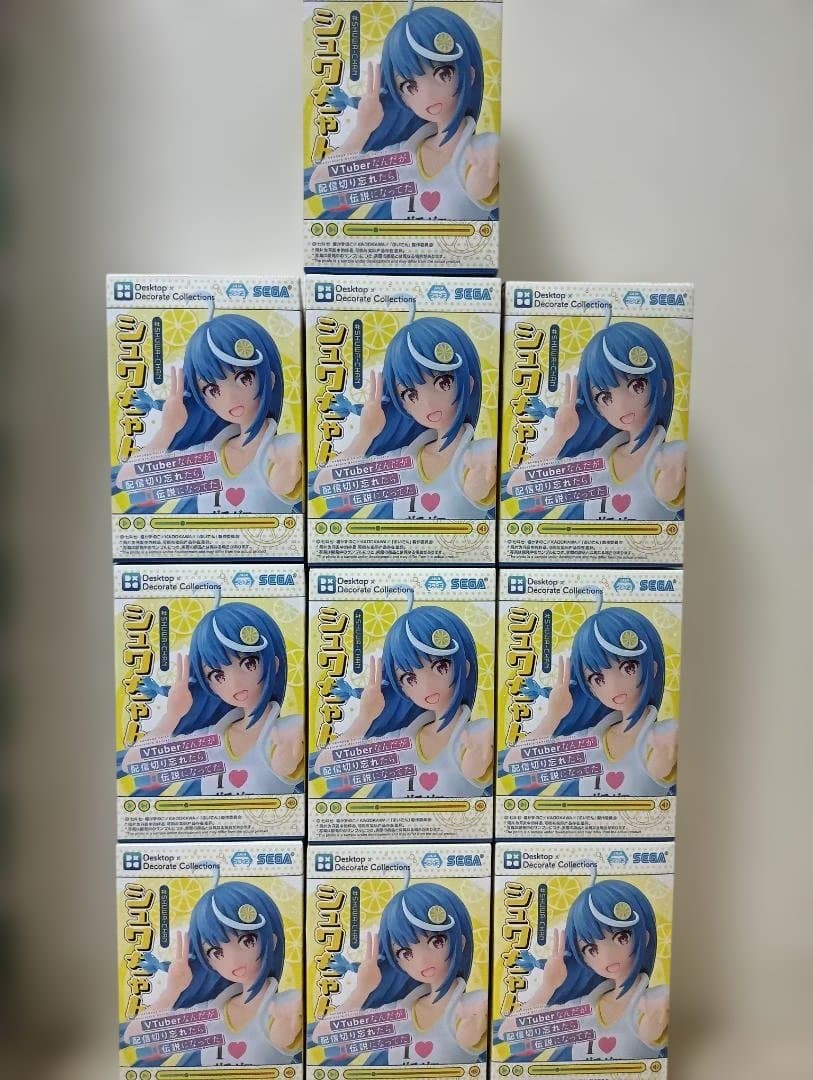 処分価格　110個　美少女プライズフィギュアまとめ売り