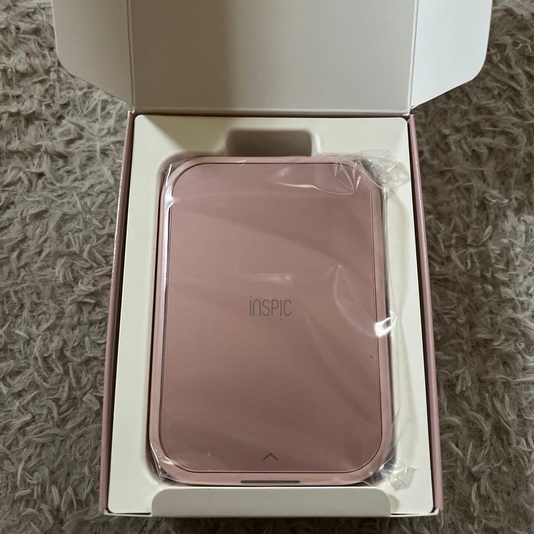 キヤノン スマホ専用ミニフォトプリンター ピンク★ ケース付き