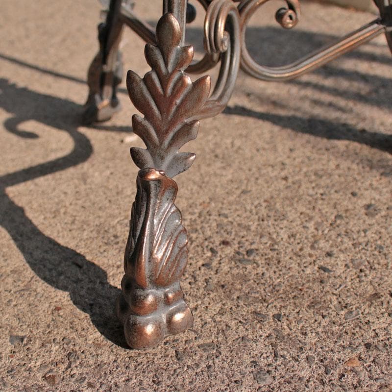 ロートアイアンフラワーベース 花台 フラワースタンド ガーデン 638-046