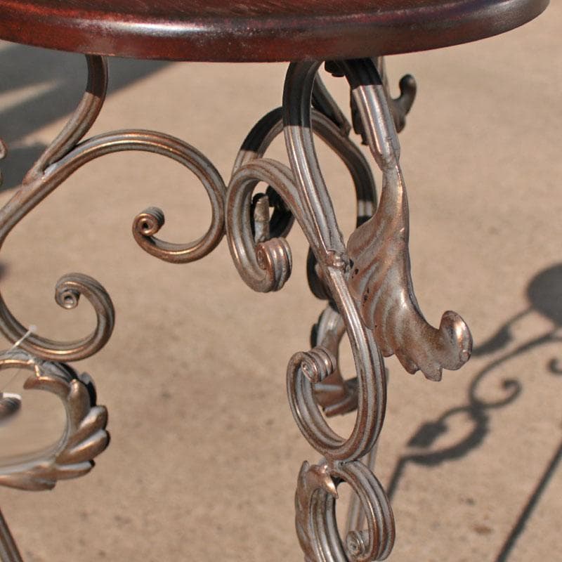 ロートアイアンフラワーベース 花台 フラワースタンド ガーデン 638-046