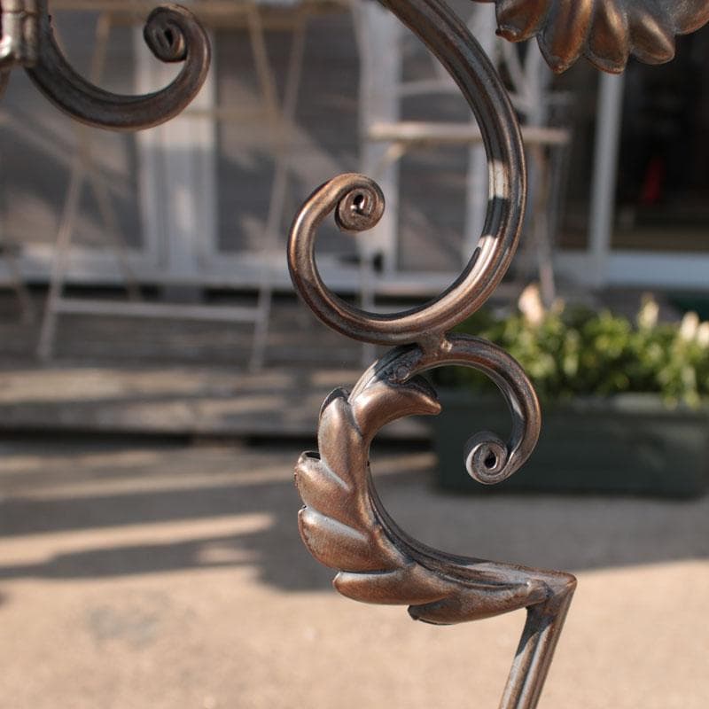 ロートアイアンフラワーベース 花台 フラワースタンド ガーデン 638-046