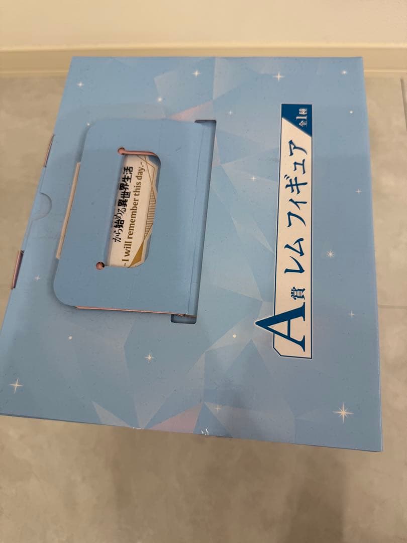 未開封 A賞レム 一番くじ Re：ゼロから始める異世界生活 レムフィギュア