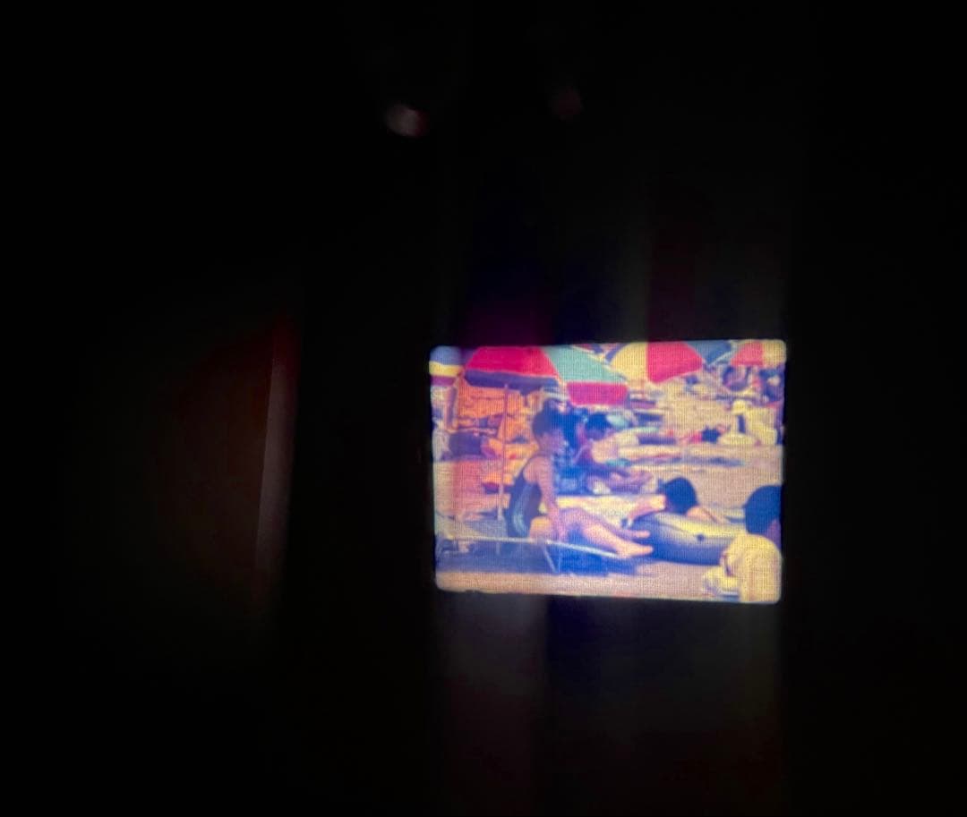 【8ミリ映写機】エルモ ELMO ST-180