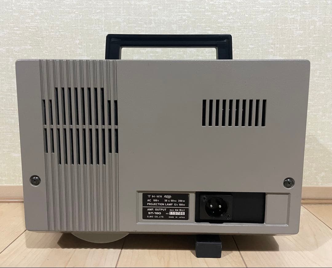 【8ミリ映写機】エルモ ELMO ST-180