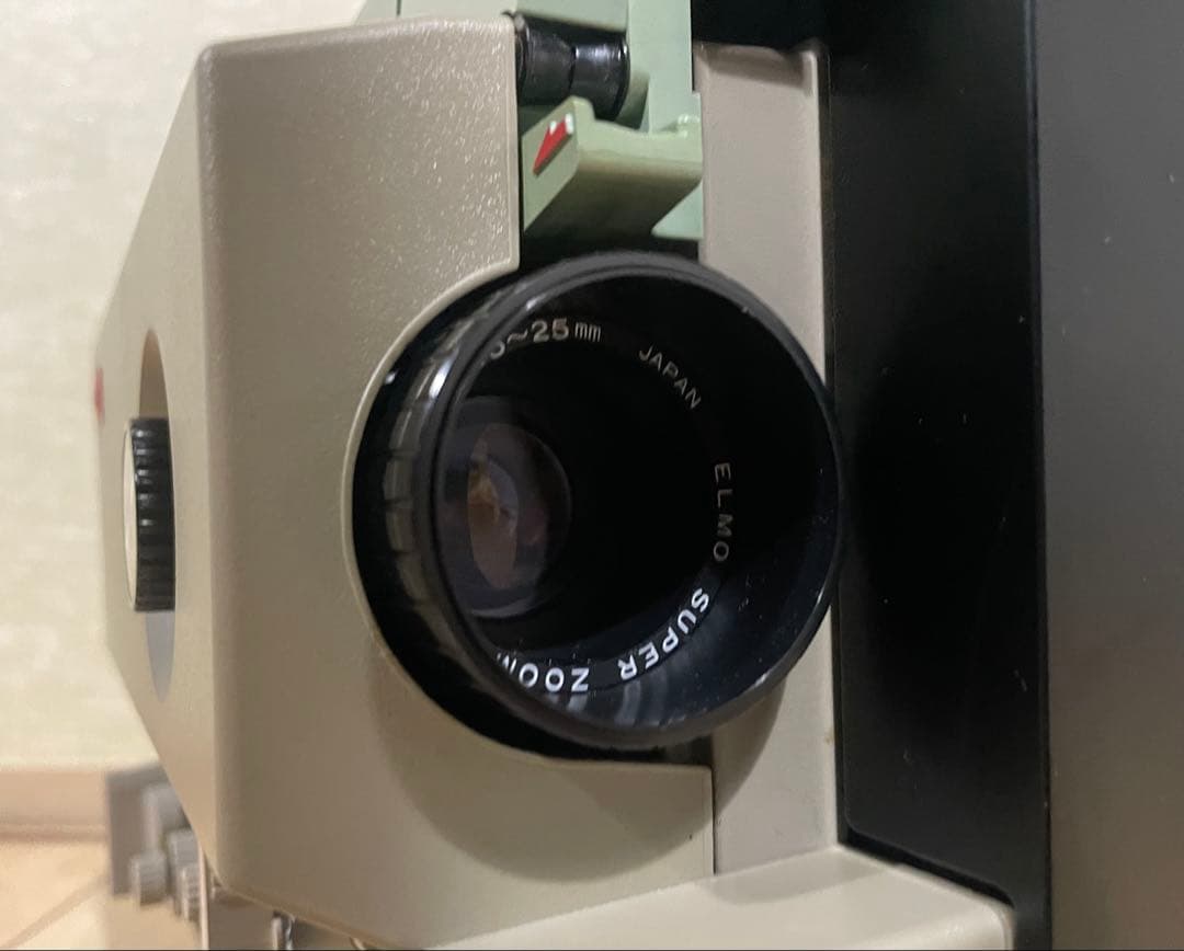 【8ミリ映写機】エルモ ELMO ST-180