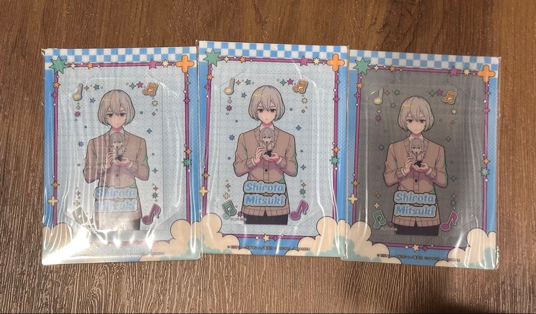 ジャックジャンヌ　白田美ツ騎　My little Quartz 7点セット