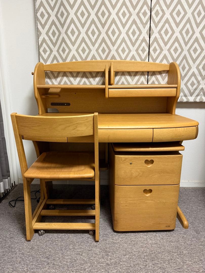 【浜本工芸】学習机の上棚 幅110cm 《送料込み》