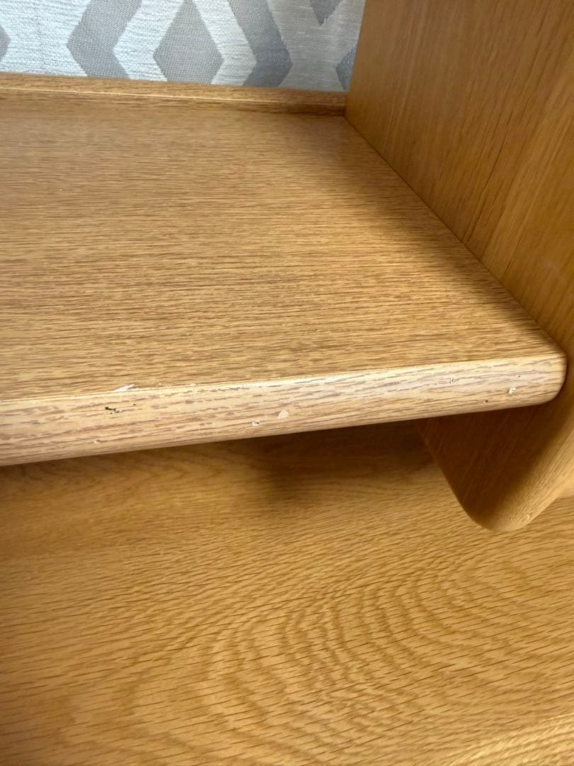 【浜本工芸】学習机の上棚 幅110cm 《送料込み》
