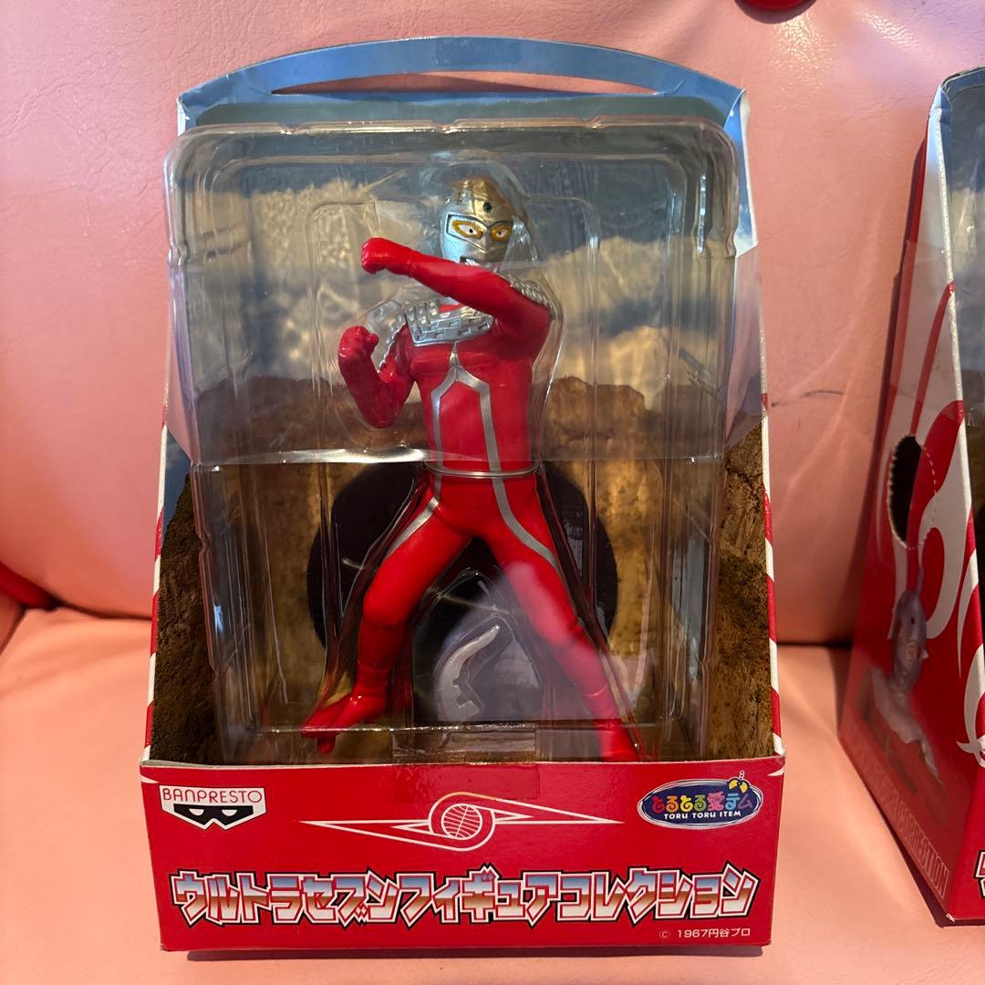 ウルトラセブンフィギュアコレクション（4体セット）