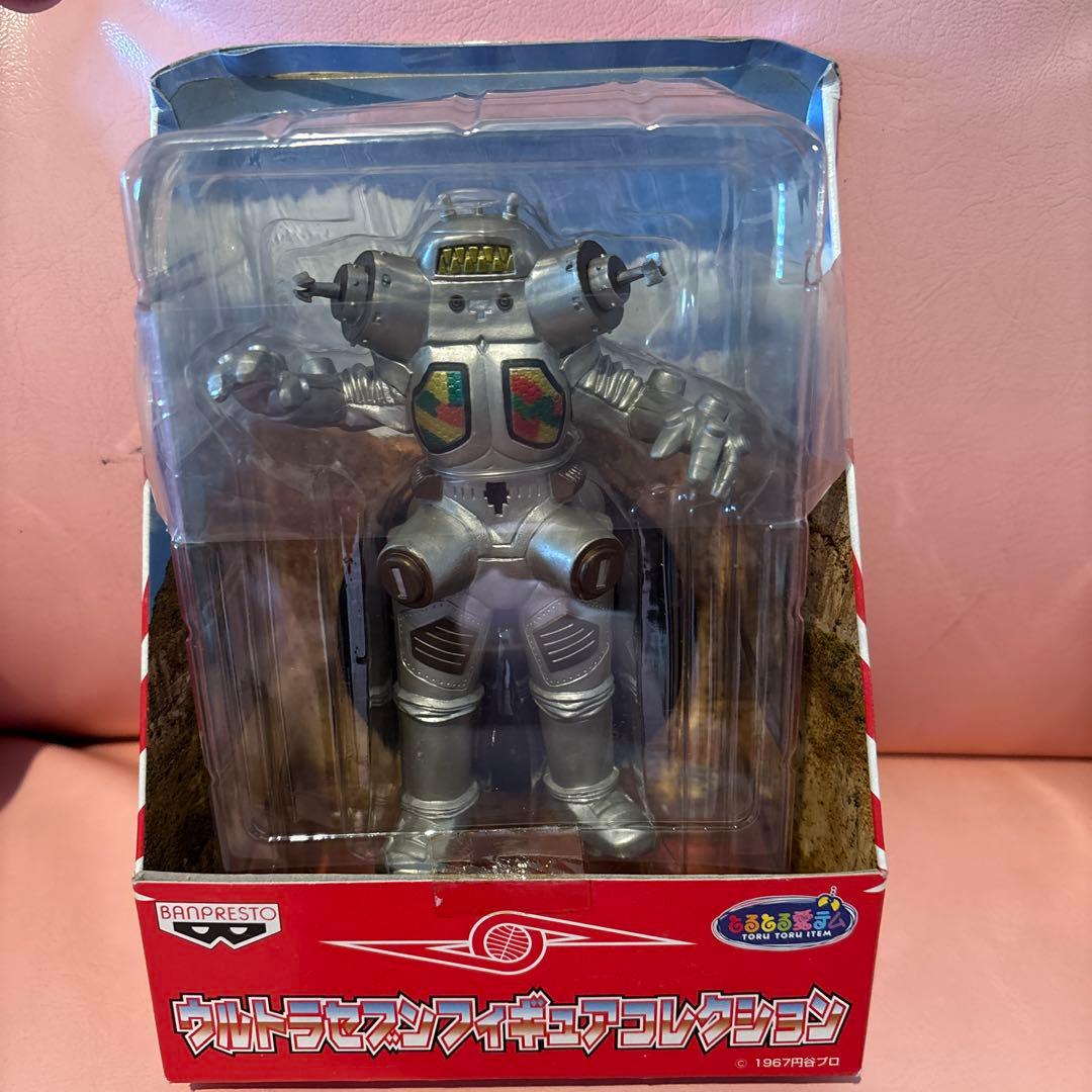 ウルトラセブンフィギュアコレクション（4体セット）