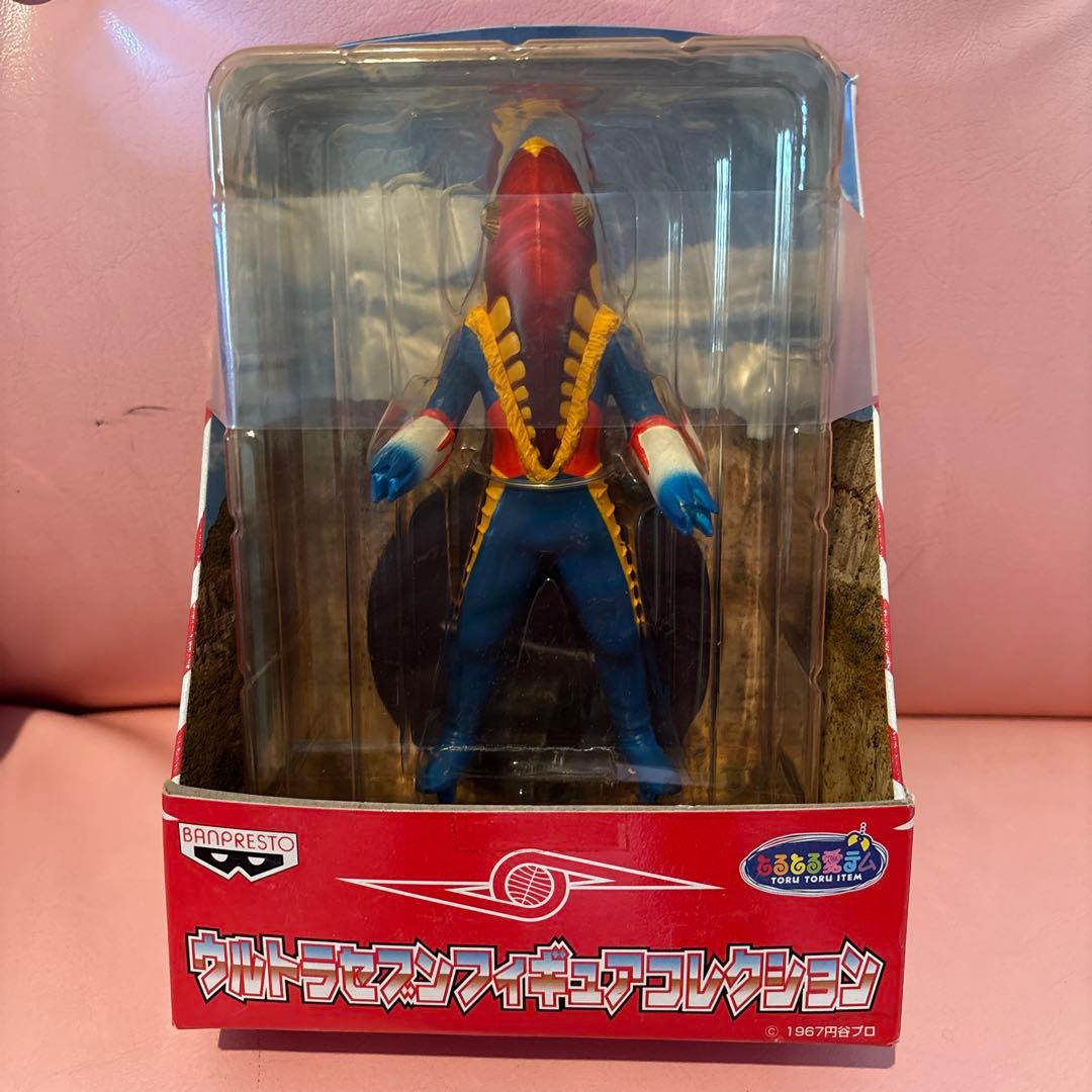 ウルトラセブンフィギュアコレクション（4体セット）