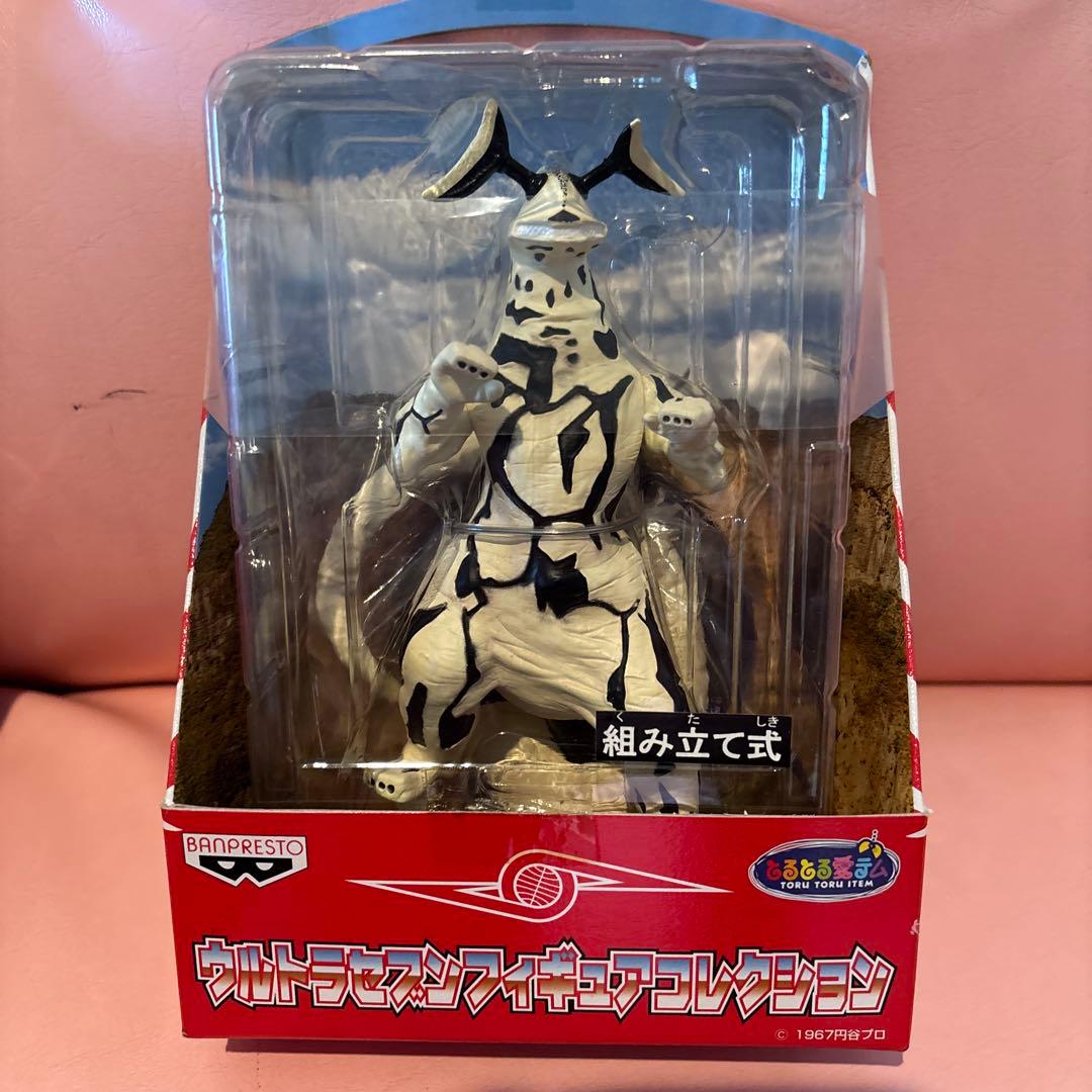 ウルトラセブンフィギュアコレクション（4体セット）