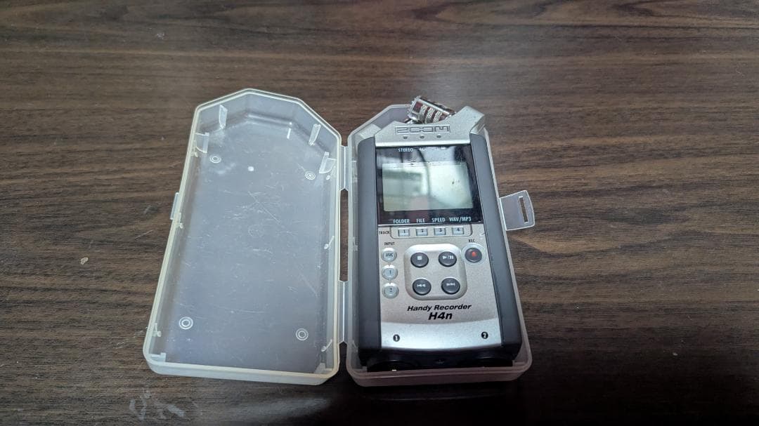 ポータブルプレーヤー ZOOM H4n