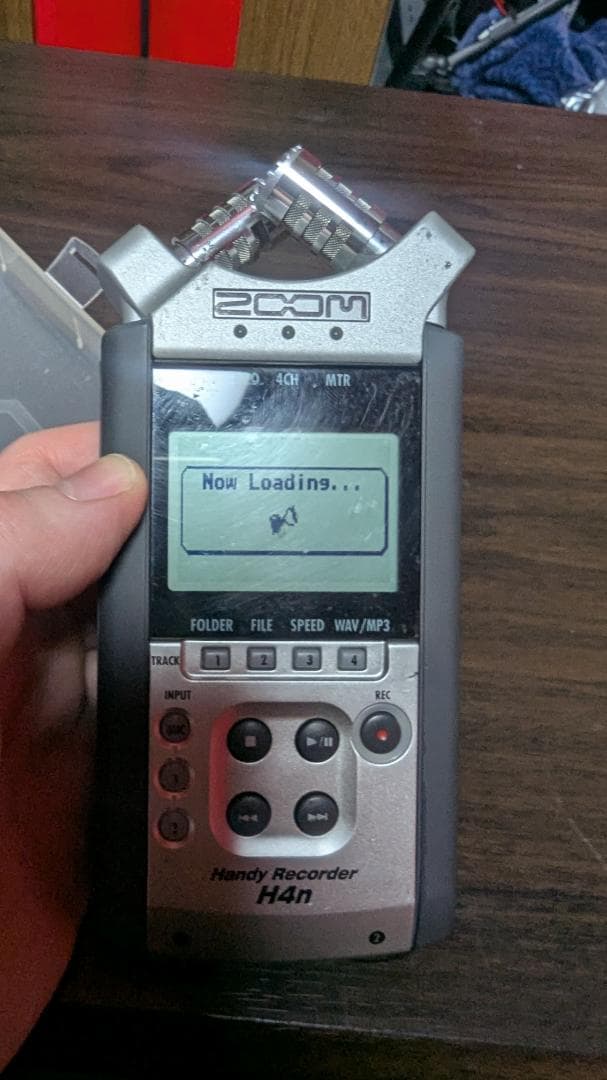 ポータブルプレーヤー ZOOM H4n