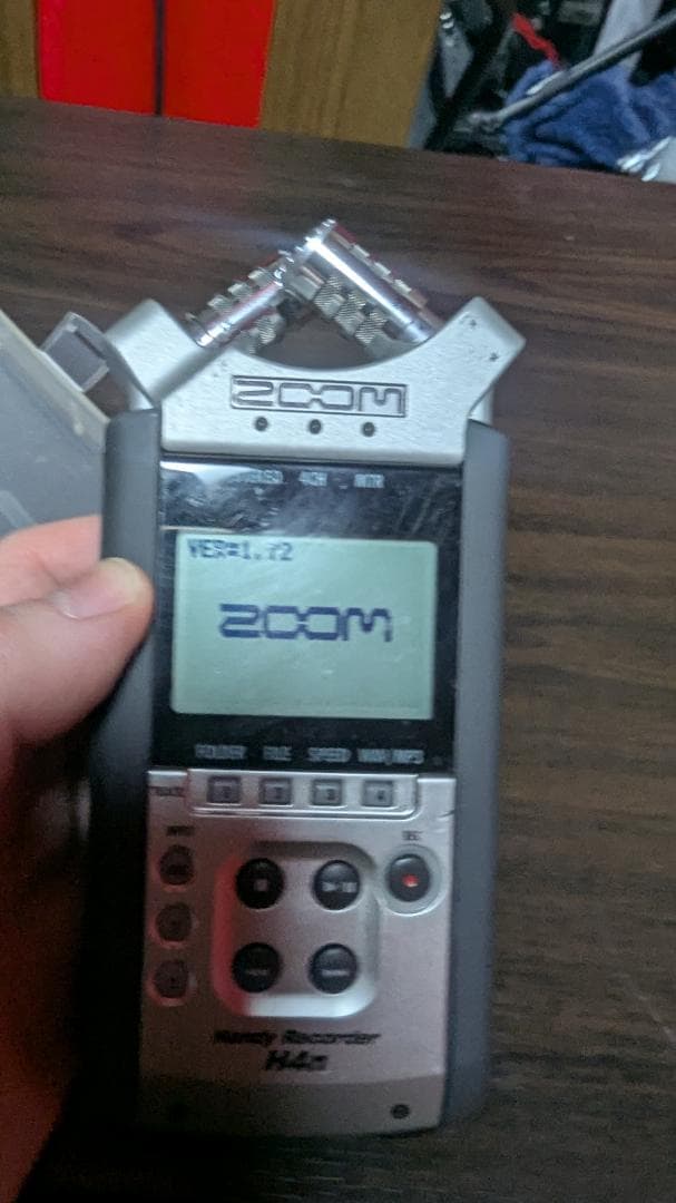 ポータブルプレーヤー ZOOM H4n
