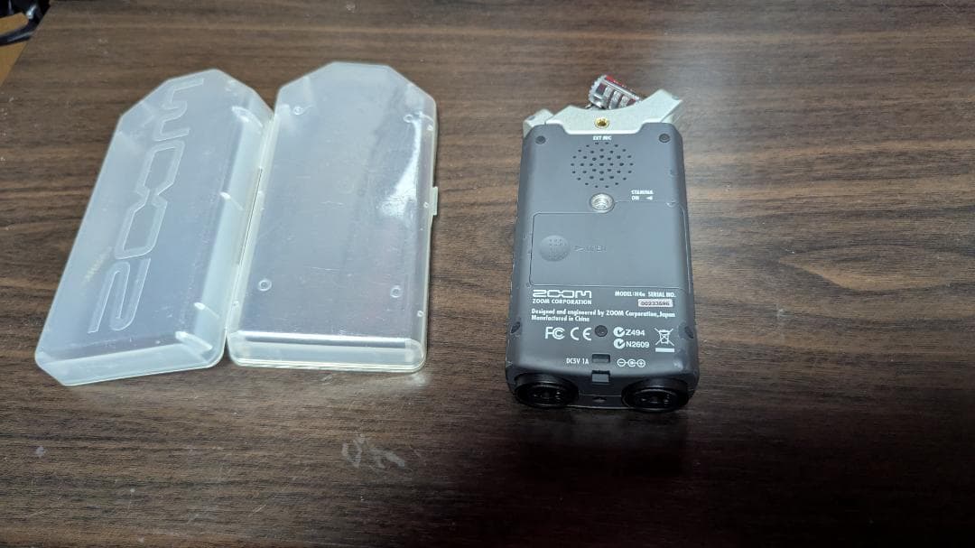 ポータブルプレーヤー ZOOM H4n