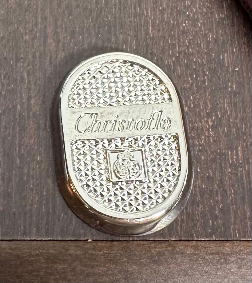 Christofle フォトフレーム SV925 スターリングシルバー 箱付