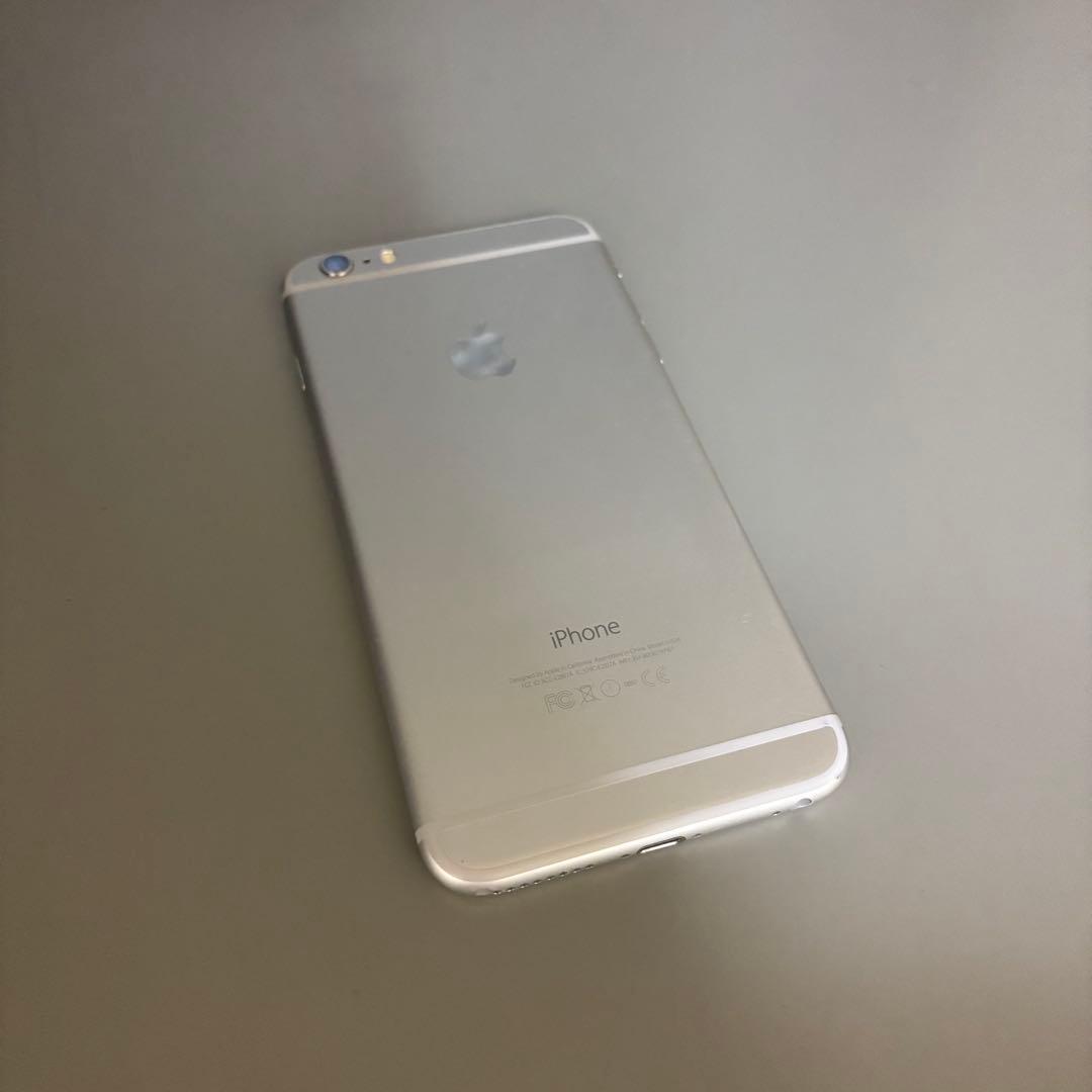 Apple iPhone 6 plus シルバー 本体