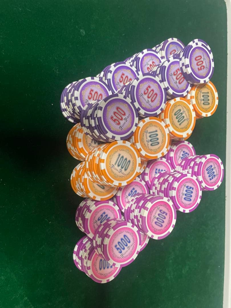 ポーカーチップバラ売り300枚