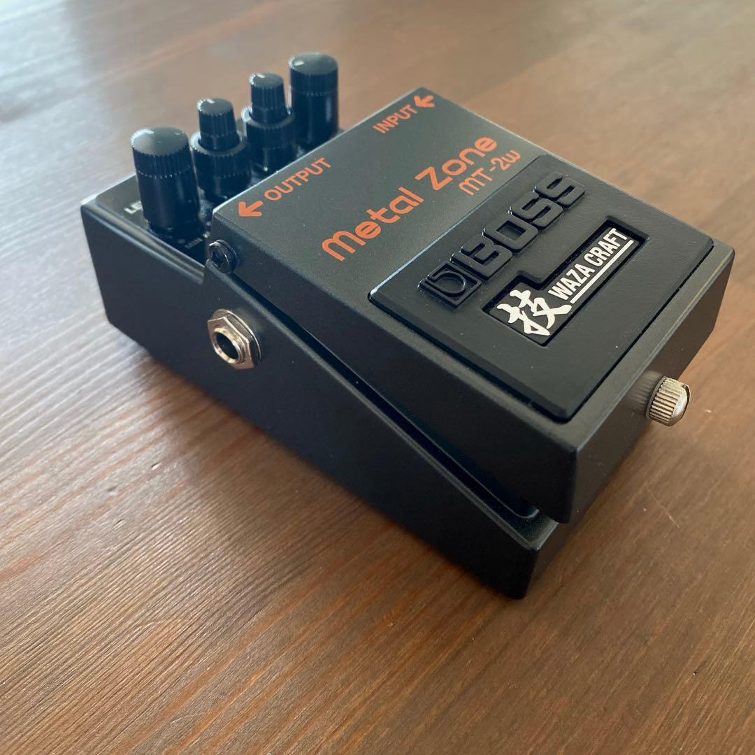 美品 BOSS MT-2w l Zone 技 WAZA CRAFT