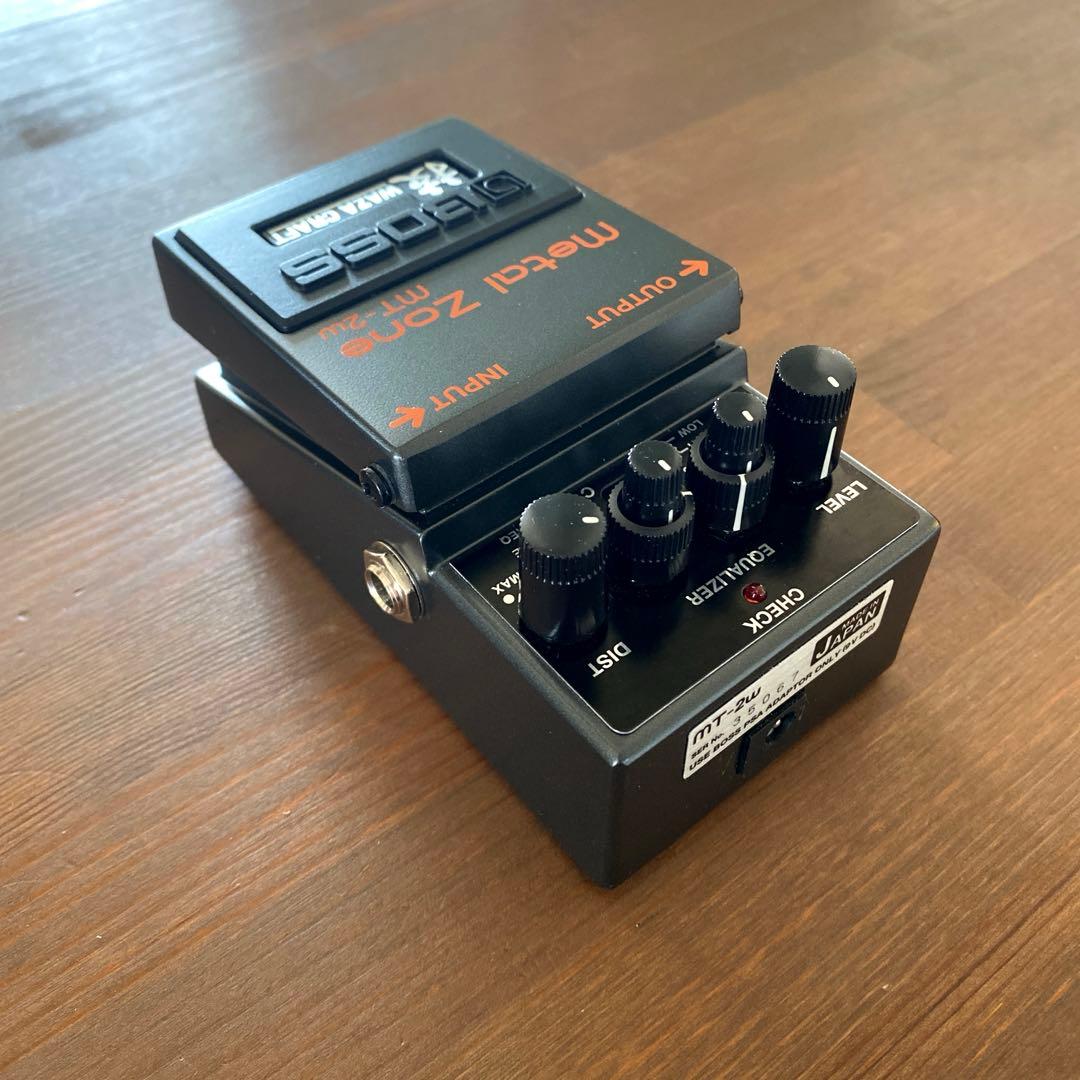 美品 BOSS MT-2w l Zone 技 WAZA CRAFT