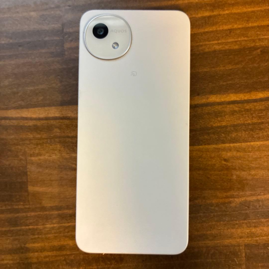 ホワイト スマートフォン 本体 カバー・保護フィルム・リングホルダー付き