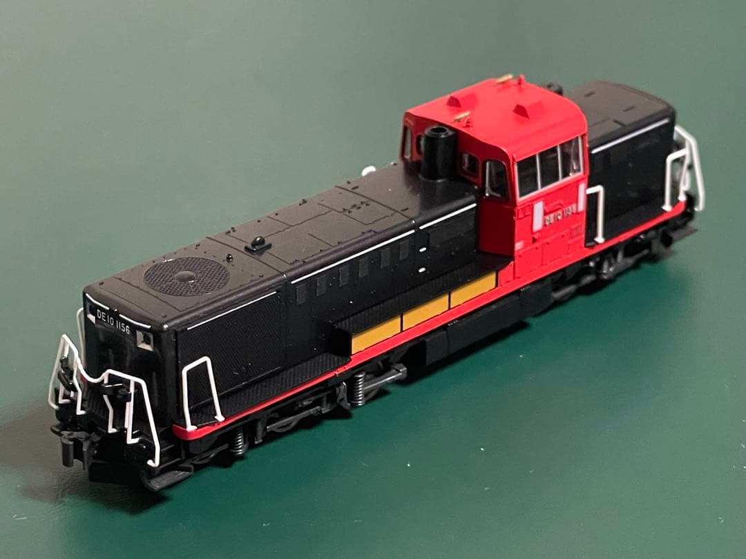 KATO 京都店 限定 DE10-1156 梅小路運転区 嵯峨野トロッコ色
