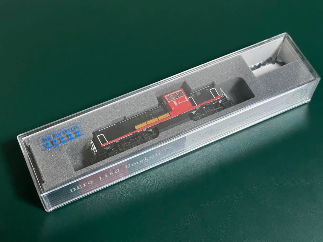 KATO 京都店 限定 DE10-1156 梅小路運転区 嵯峨野トロッコ色