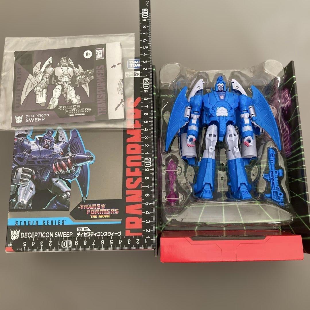 SS82 DECEPTICON SWEEP スタジオシリーズ　トランスフォーマー
