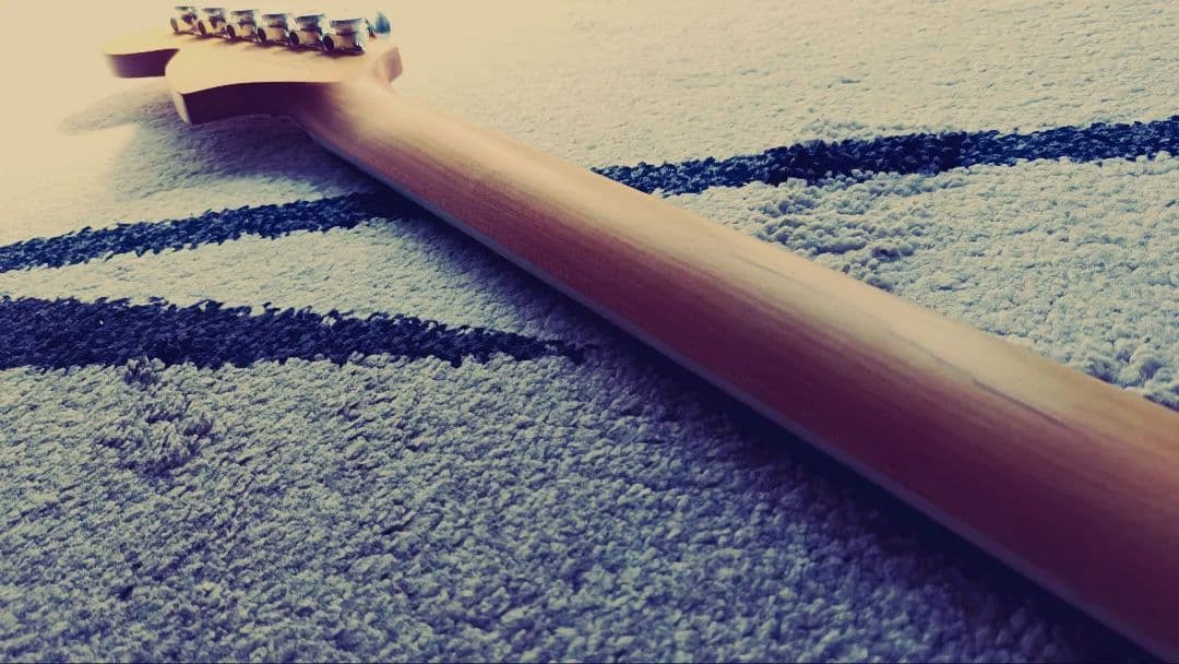 38guitars ストラトキャスター ST ATQ  レリック 錆加工