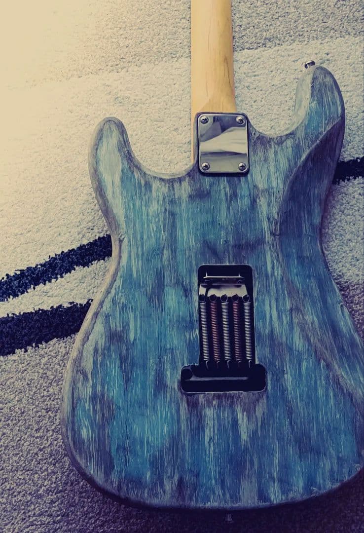 38guitars ストラトキャスター ST ATQ  レリック 錆加工