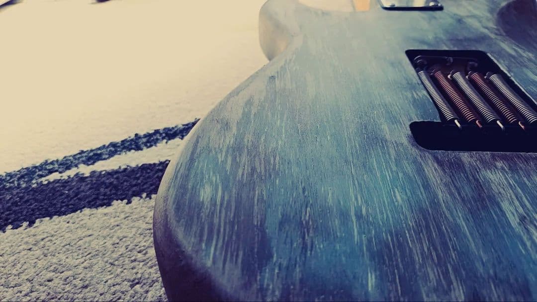 38guitars ストラトキャスター ST ATQ  レリック 錆加工